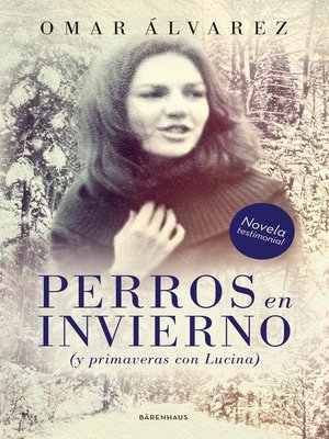 cover image of Perros en invierno